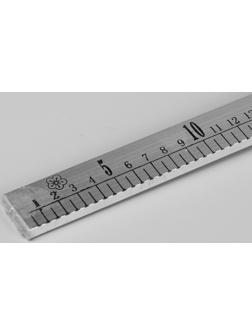 Метр металлический, 100 см (см/дюймы)