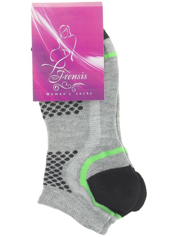 Носки женские, цвет светло-серый размер 23-25