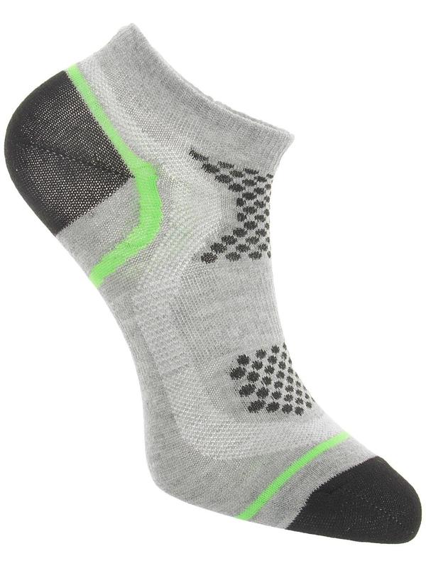 Носки женские, цвет светло-серый размер 23-25