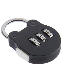 Замок навесной кодовый, Type 9, микс