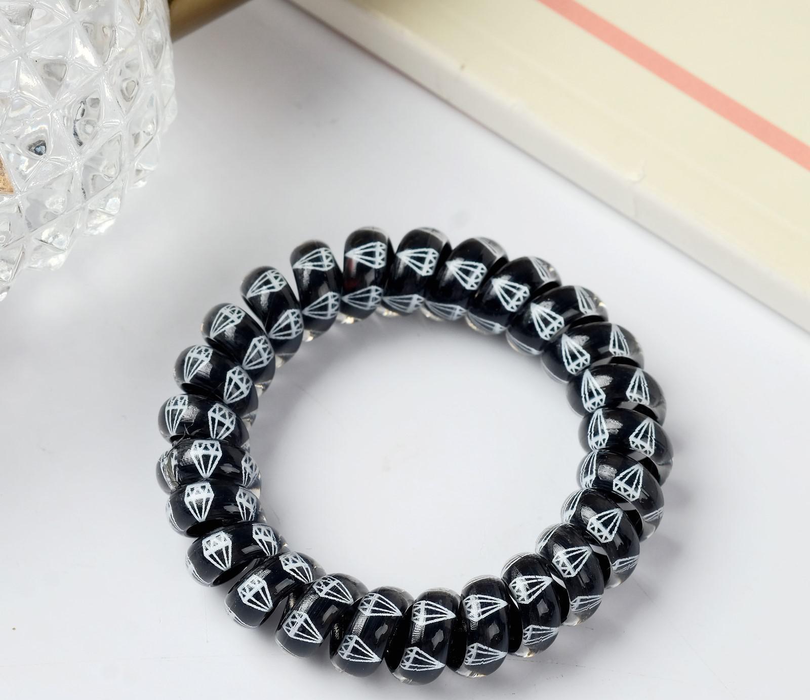 Резинка для волос пружинка 