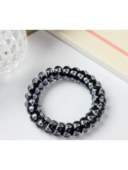 Резинка для волос пружинка 