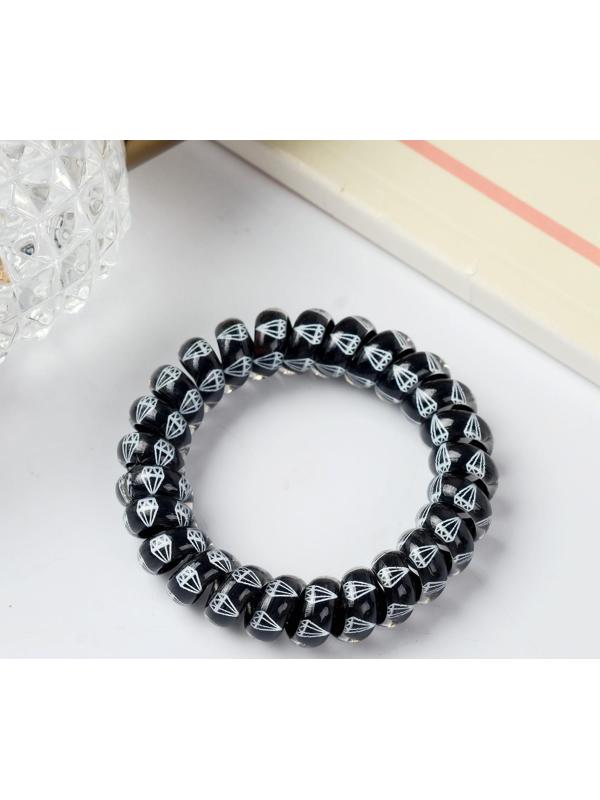 Резинка для волос пружинка 