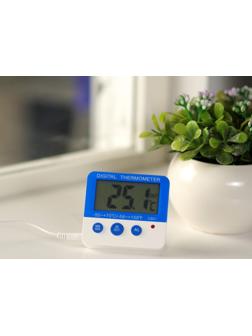 Термометр LTR-13, электронный, выносной датчик 90 см, белый