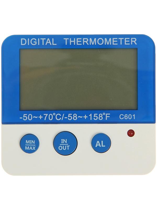 Термометр LTR-13, электронный, выносной датчик 90 см, белый