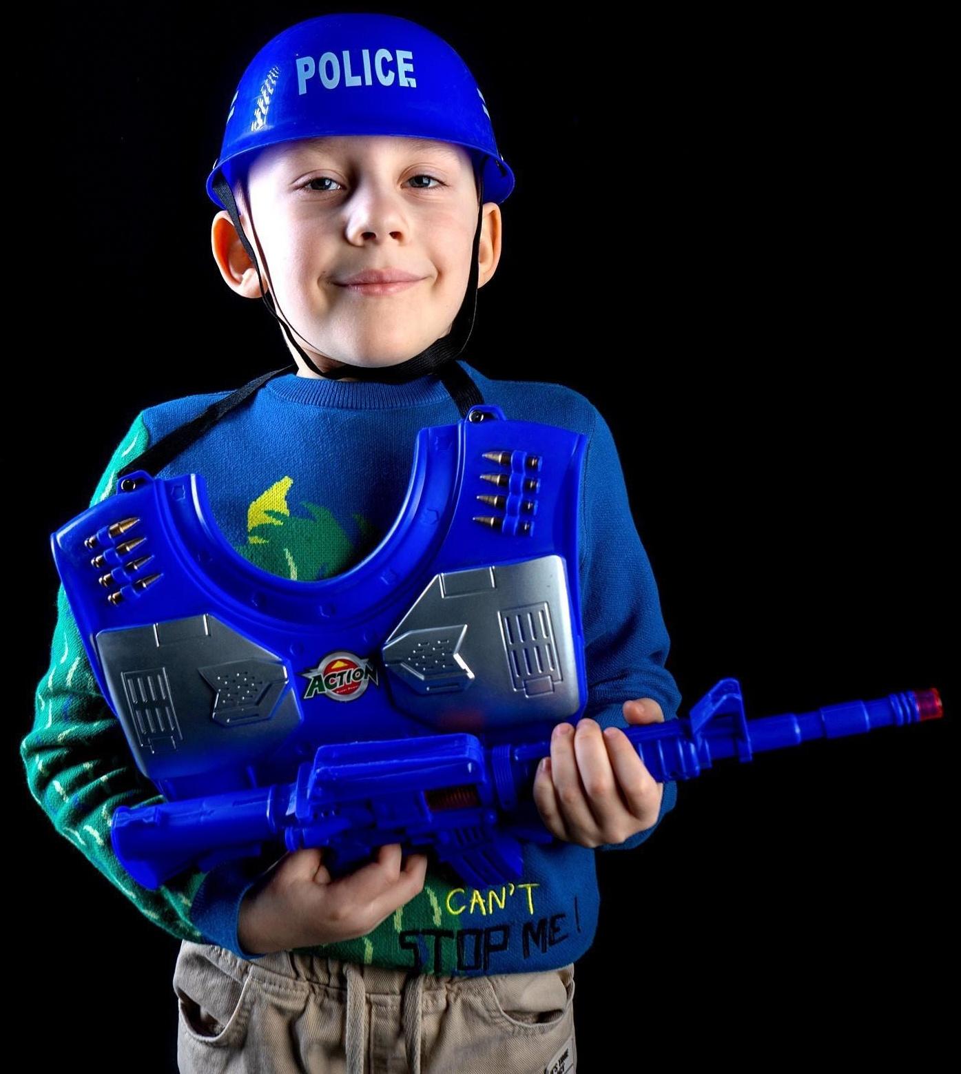 Набор полицейского «Защитник», 9 предметов