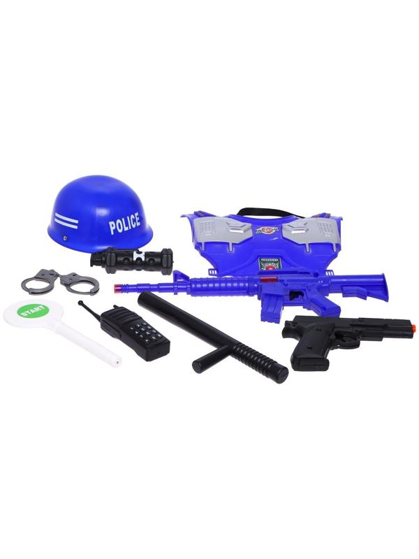 Набор полицейского «Защитник», 9 предметов