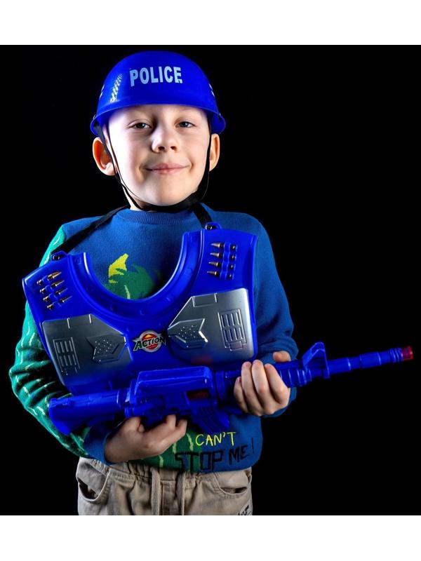 Набор полицейского «Защитник», 9 предметов