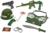 Набор военного «Отряд А», 9 предметов