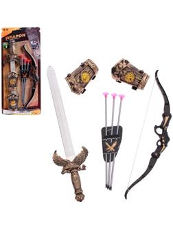 Набор рыцаря «Лучник», 8 предметов