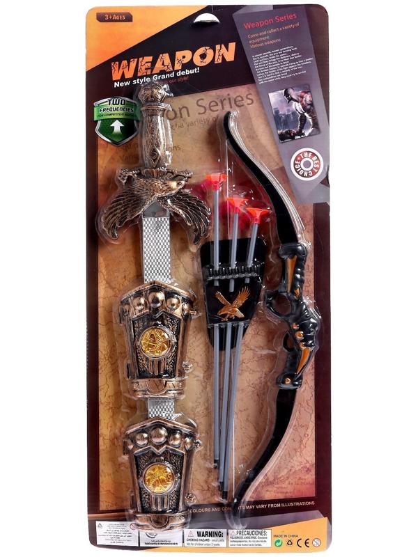 Набор рыцаря «Лучник», 8 предметов