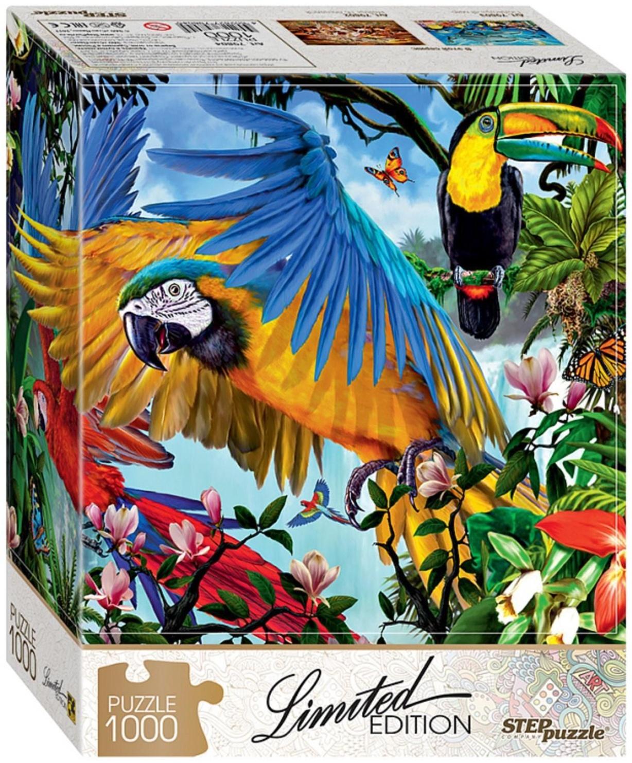 Пазл «Попугаи», 1000 элементов