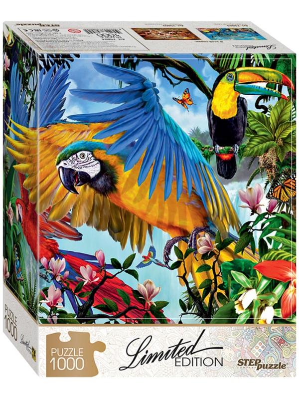 Пазл «Попугаи», 1000 элементов