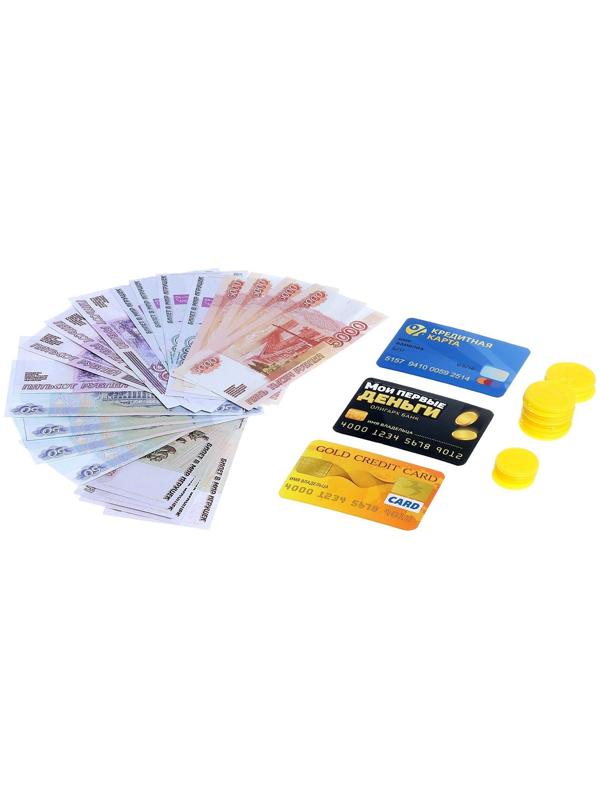 Набор денег с карточками «Мои первые деньги»