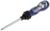 Отвертка комбинированная ТУНДРА, 3 в 1, реверс, 2К рукоятка, PH2/SL6 х 75-110 мм
