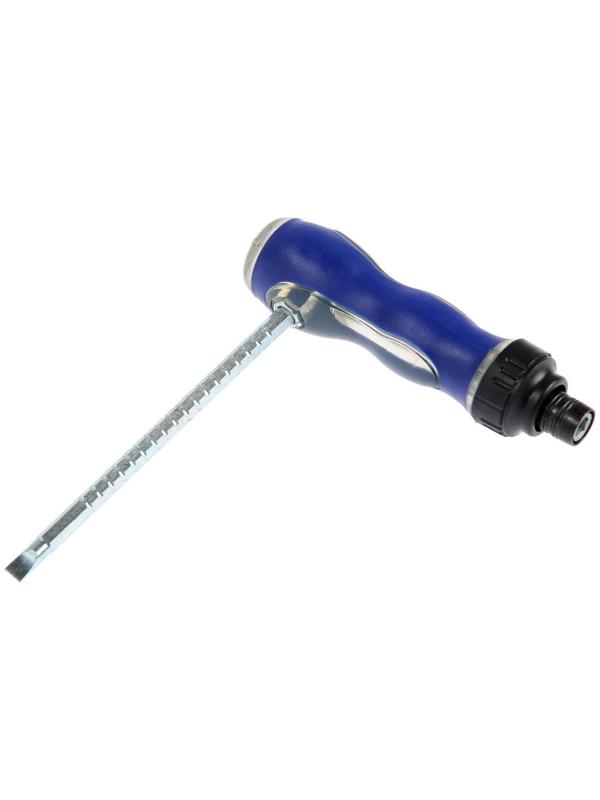 Отвертка комбинированная ТУНДРА, 3 в 1, реверс, 2К рукоятка, PH2/SL6 х 75-110 мм