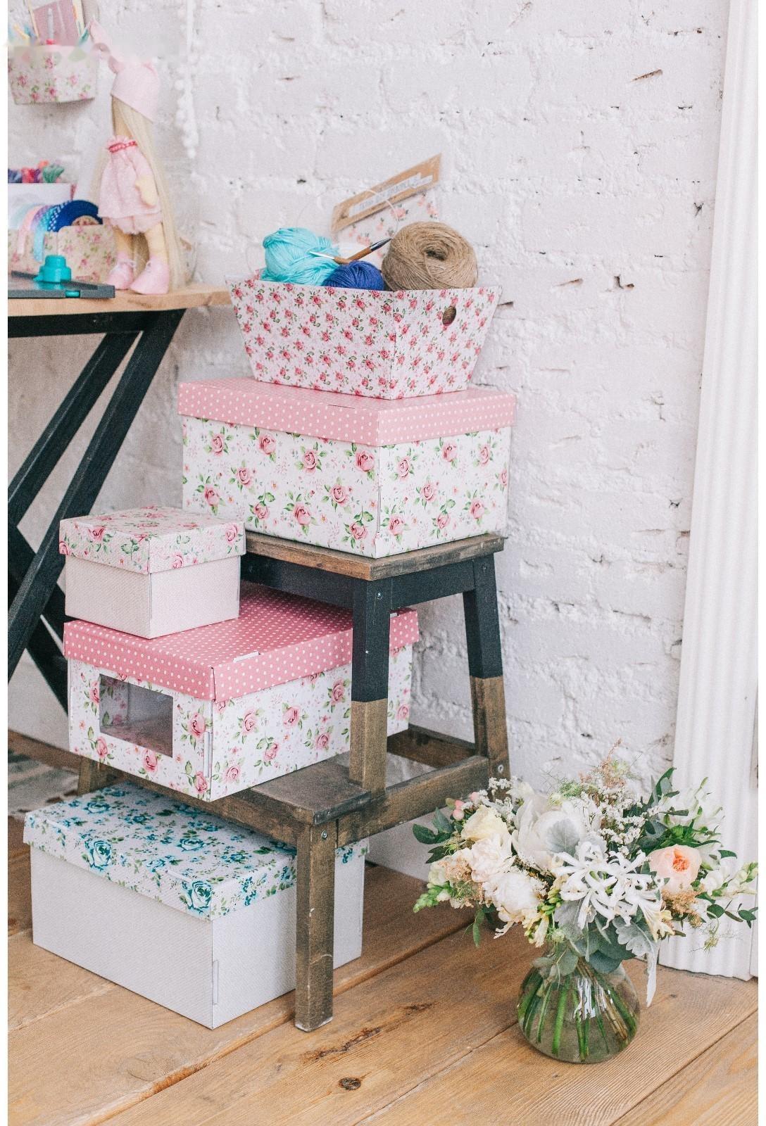 Складная коробка «Воспоминания о чудесном», 31,2 х 25,6 х 16,1 см