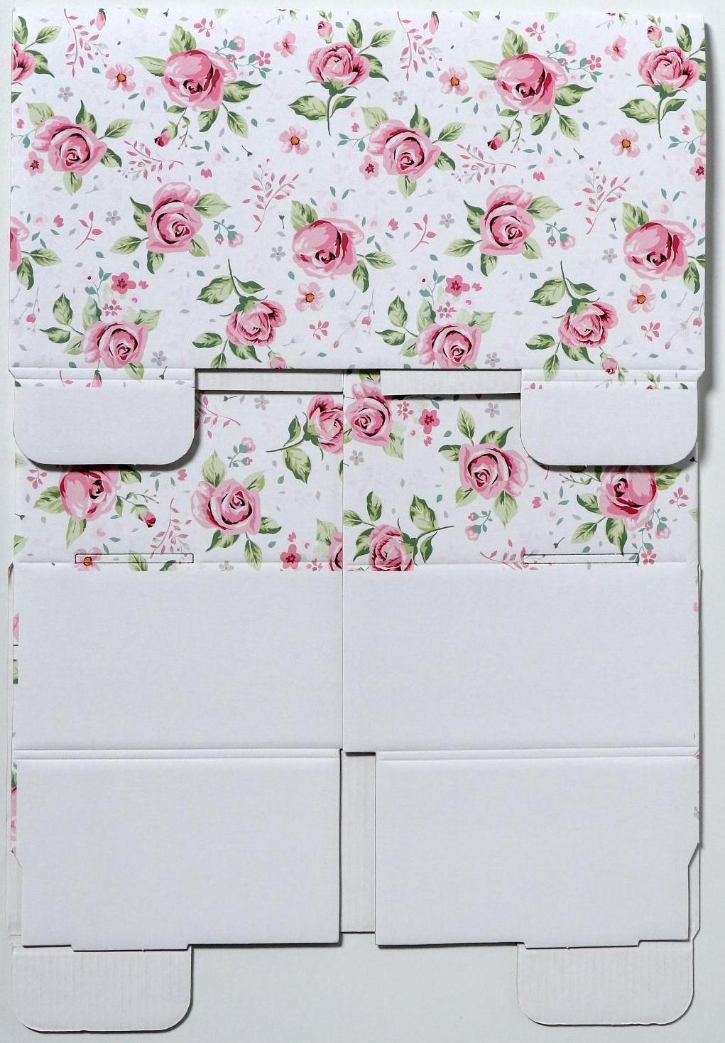 Складная коробка «Воспоминания о чудесном», 31,2 х 25,6 х 16,1 см