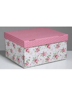 Складная коробка «Воспоминания о чудесном», 31,2 х 25,6 х 16,1 см