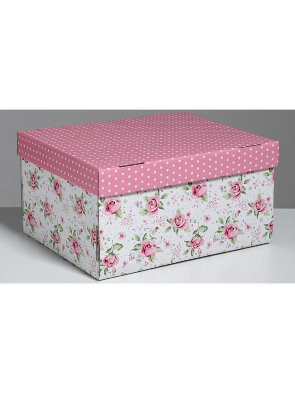 Складная коробка «Воспоминания о чудесном», 31,2 х 25,6 х 16,1 см