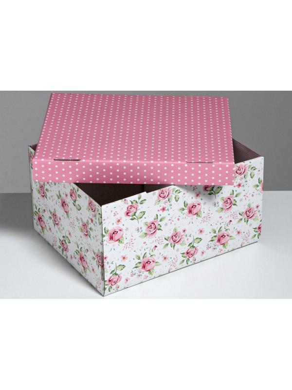 Складная коробка «Воспоминания о чудесном», 31,2 х 25,6 х 16,1 см