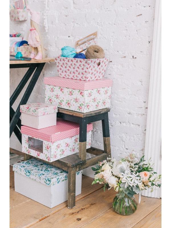 Складная коробка «Воспоминания о чудесном», 31,2 х 25,6 х 16,1 см