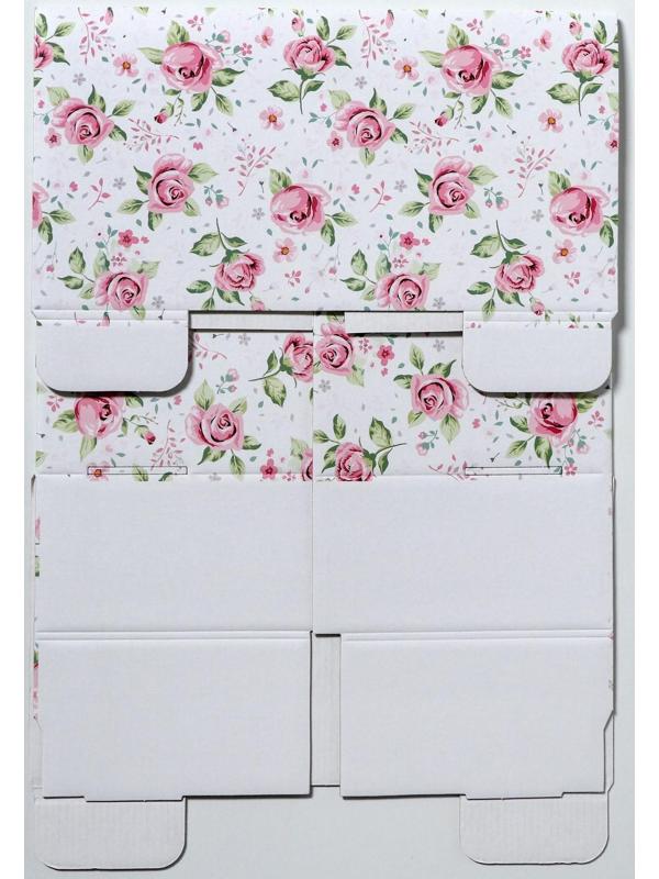 Складная коробка «Воспоминания о чудесном», 31,2 х 25,6 х 16,1 см