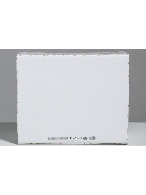 Складная коробка «Воспоминания о чудесном», 31,2 х 25,6 х 16,1 см