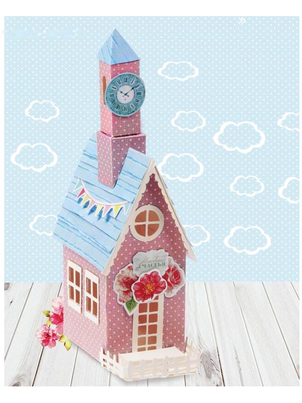 Домик «Замок принцессы», набор для создания, 29.5 × 30 см