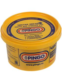 Паста для очистки рук PINGO с антисептическими свойствами, банка, 650 мл