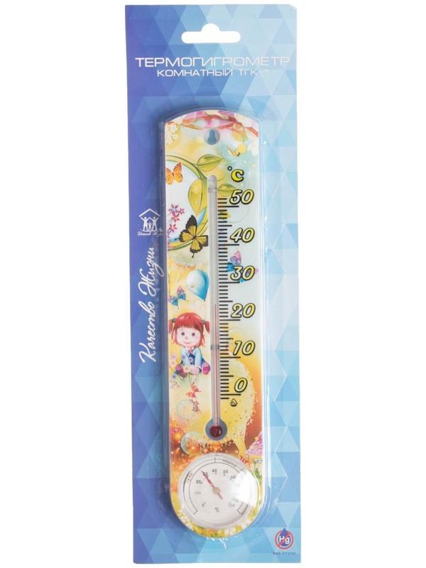 Комнатный термогигрометр «Качество жизни», МИКС