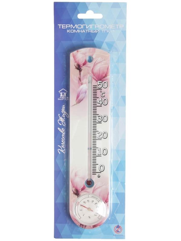 Комнатный термогигрометр «Качество жизни», МИКС