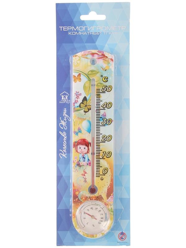 Комнатный термогигрометр «Качество жизни», МИКС