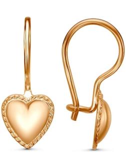 Серьги детские LOVE STORY 