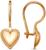 Серьги детские LOVE STORY 