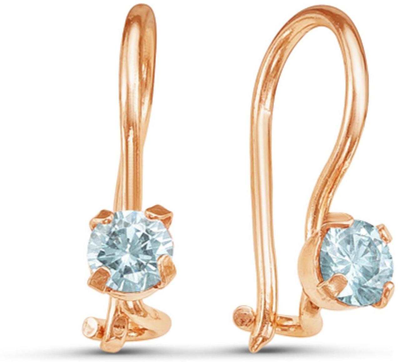 Серьги детские 