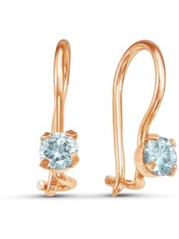 Серьги детские 