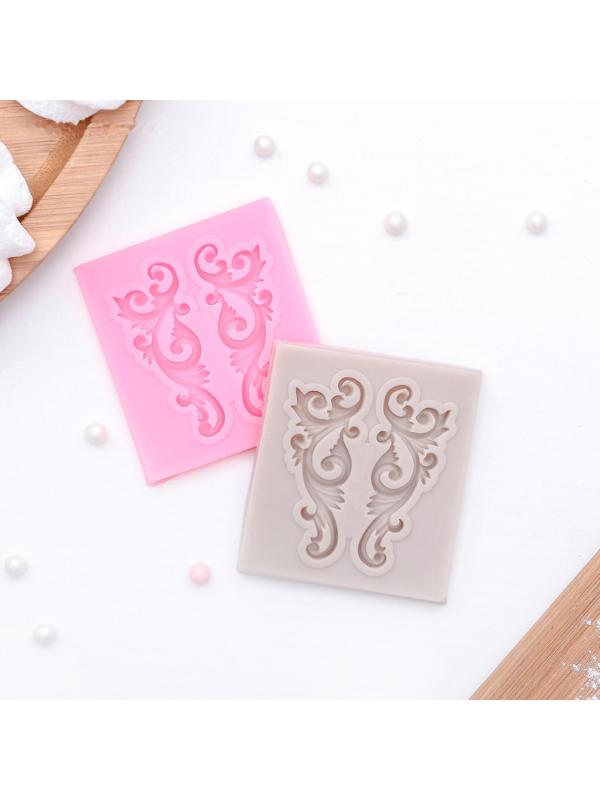 Молд «Лепнина», 5,2×6 см, цвет МИКС