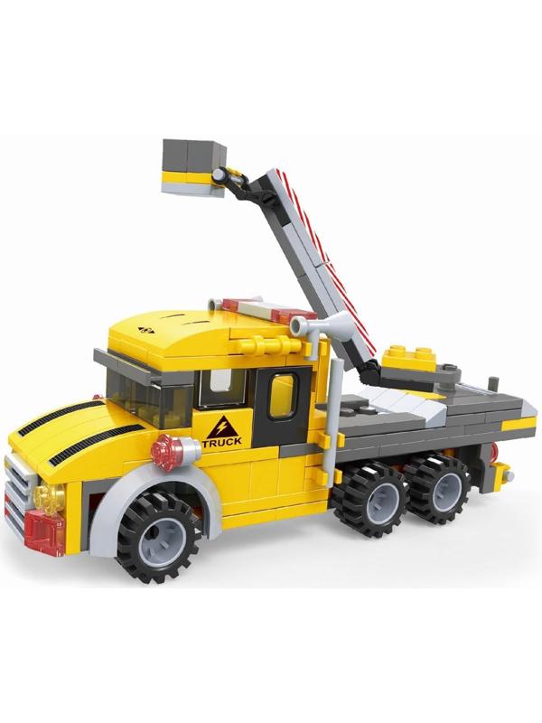 Конструктор «Городские строители», 3 варианта сборки, 264 детали