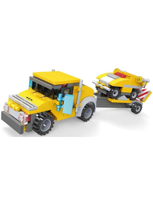 Конструктор «Городские строители», 3 варианта сборки, 264 детали