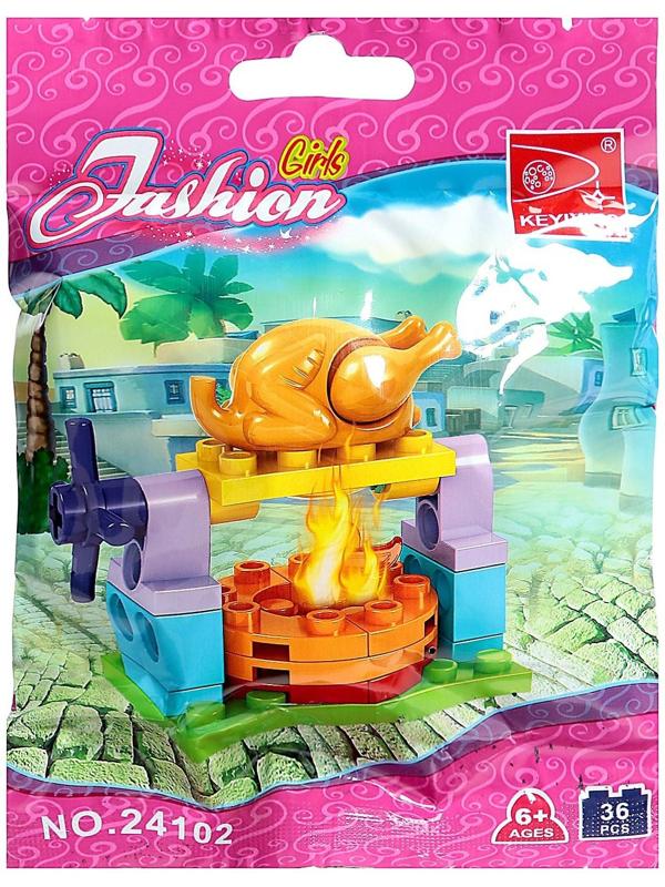 Конструктор «Барбекю», 36 деталей