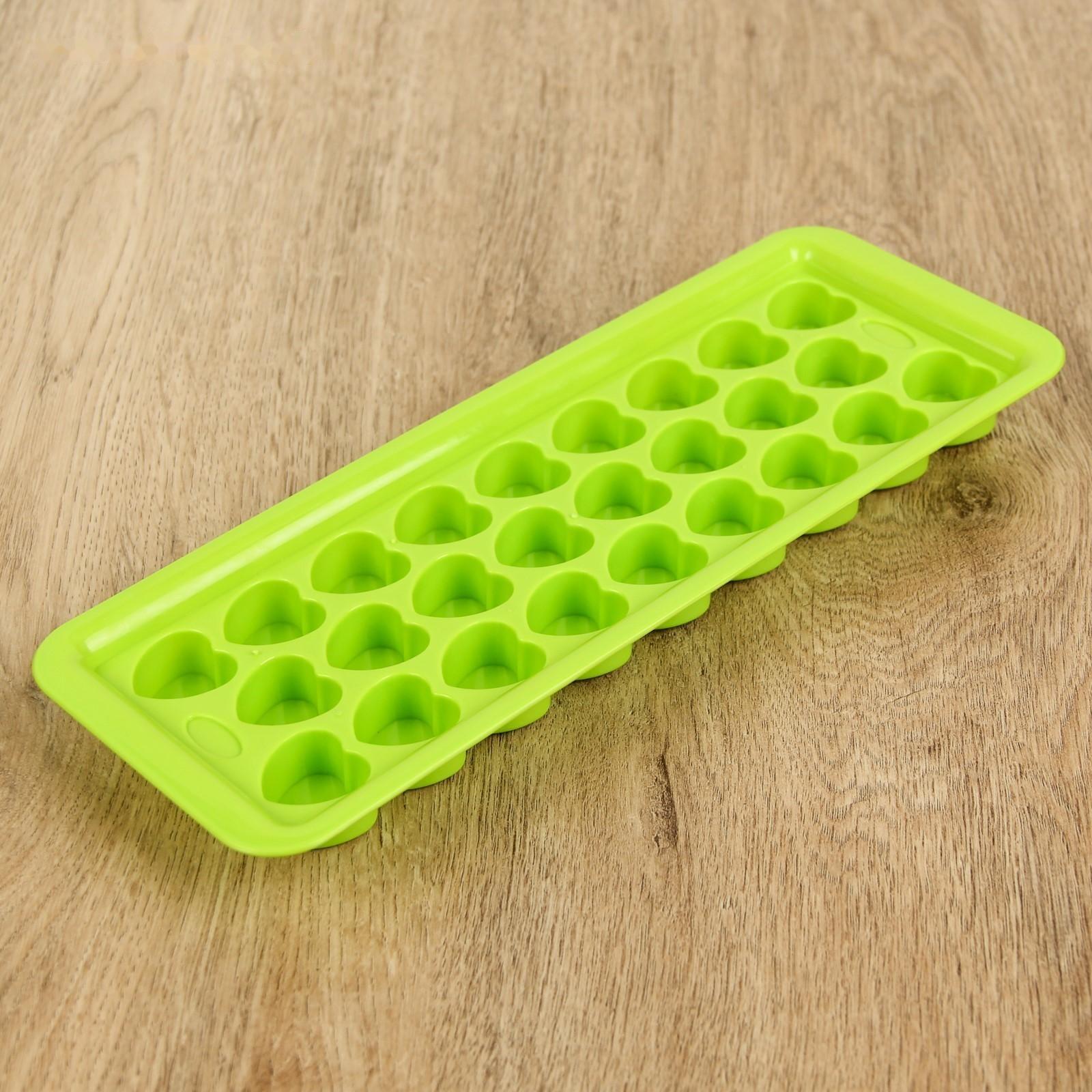 Форма для льда и шоколада «Сердечки», 26 ячеек, цвета МИКС