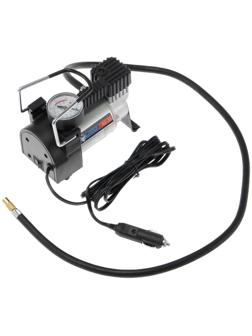 Компрессор автомобильный Nova Bright АК-35, 10 А, 30 л/мин, 150 PSI, 12В, металлический корпус, в сумке