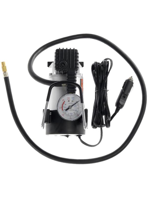 Компрессор автомобильный Nova Bright АК-35, 10 А, 30 л/мин, 150 PSI, 12В, металлический корпус, в сумке