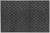 Коврик придверный влаговпитывающий «Крафт», 80×120 см, цвет серый