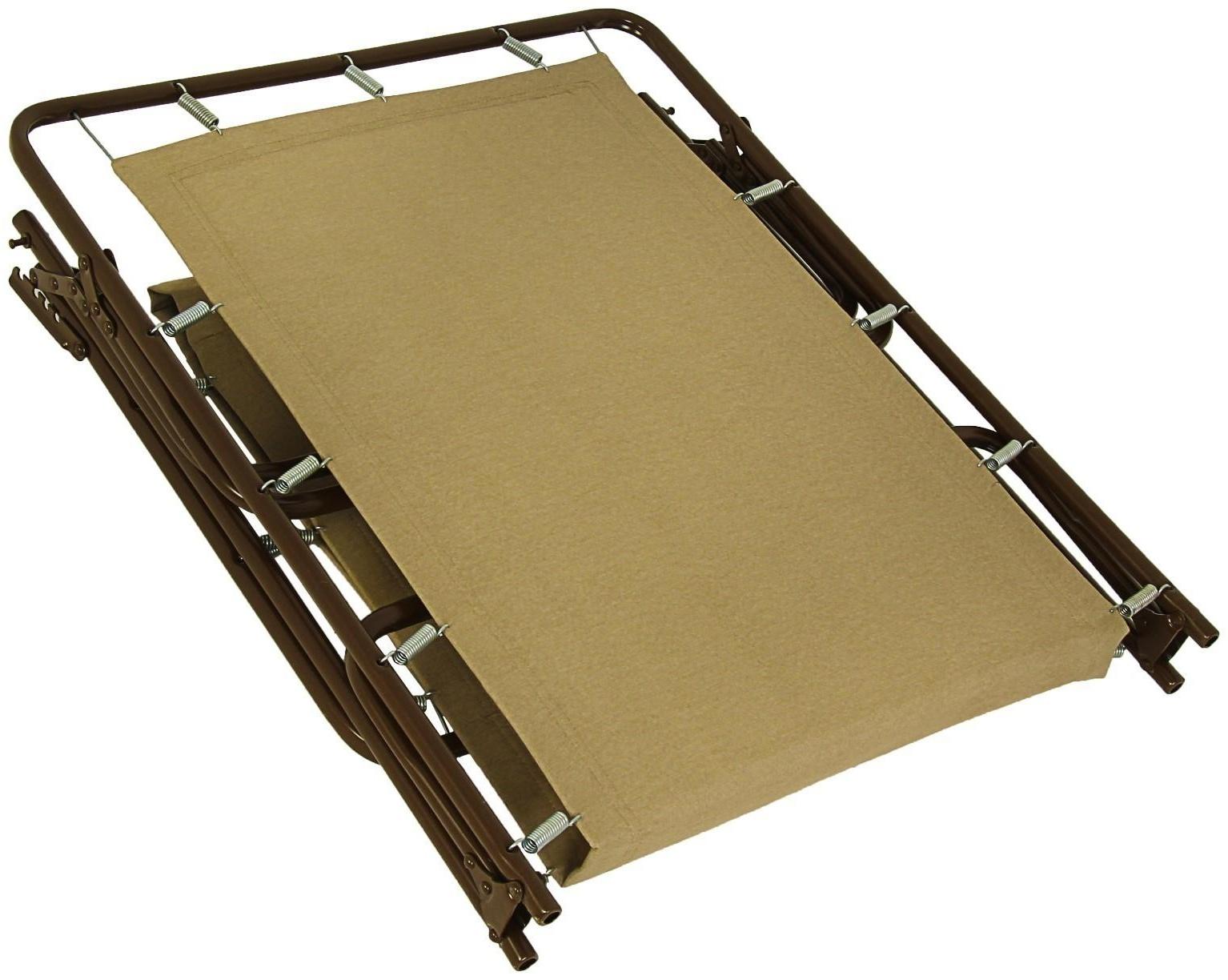 Раскладушка Стефания 85а, 192 х 65 х 24 см МИКС