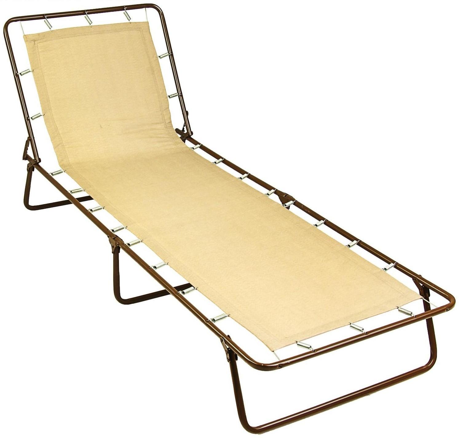 Раскладушка Стефания 85а, 192 х 65 х 24 см МИКС