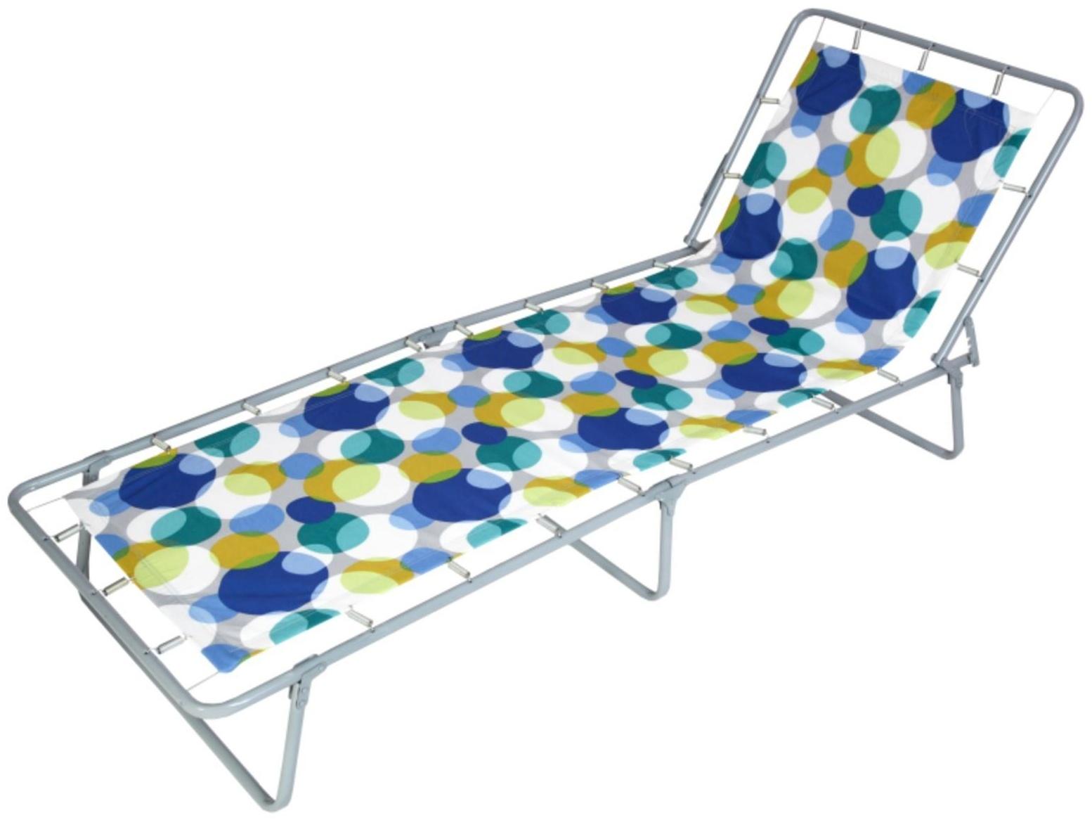 Раскладушка Стефания 85а, 192 х 65 х 24 см МИКС