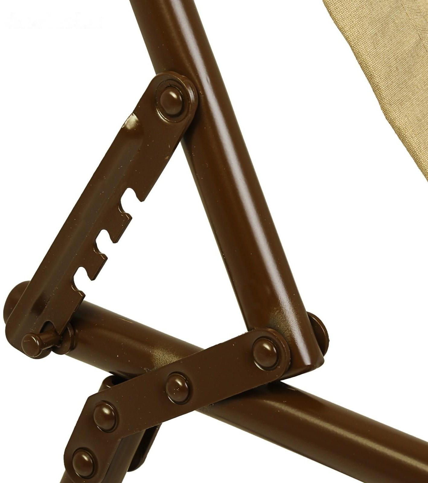 Раскладушка Стефания 85а, 192 х 65 х 24 см МИКС