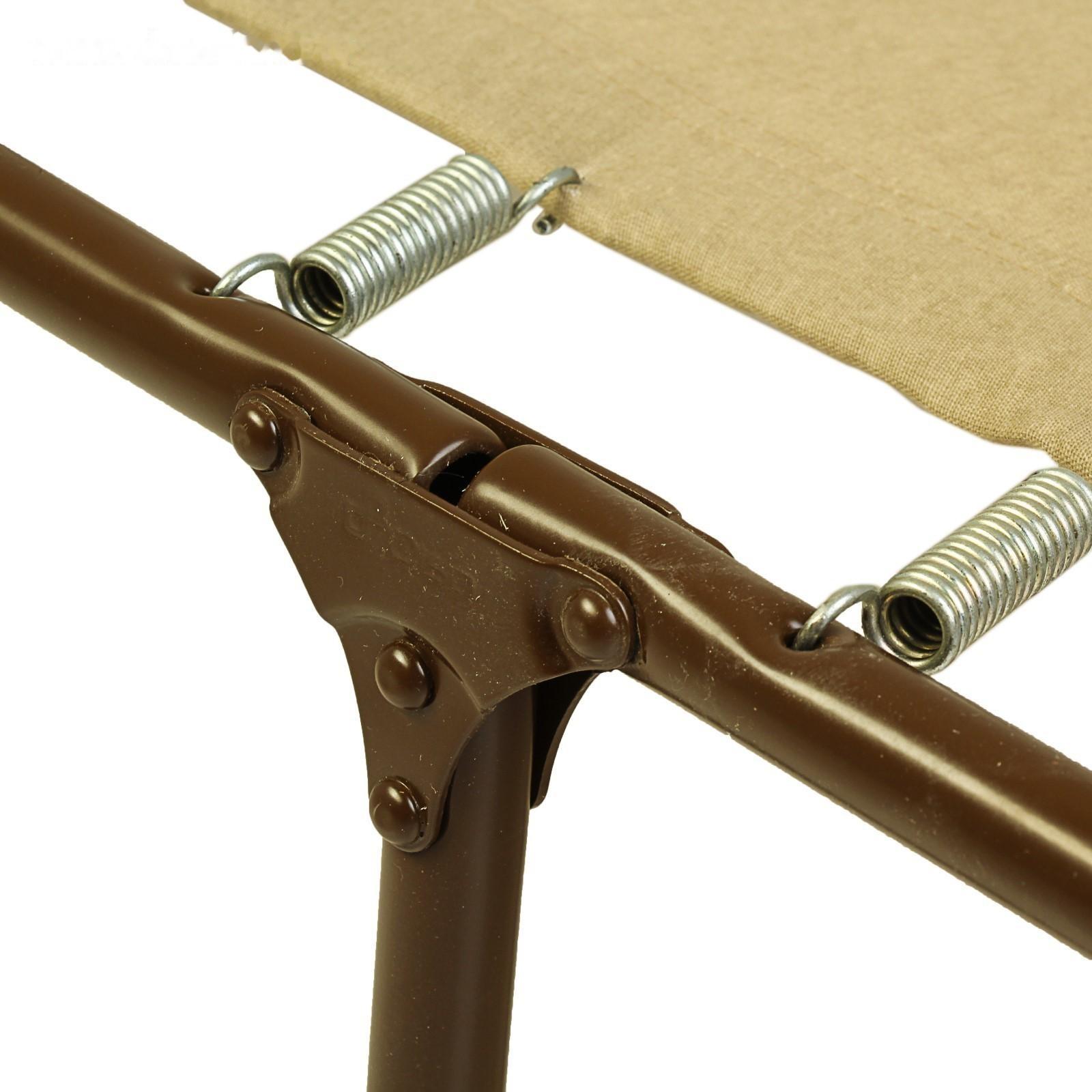 Раскладушка Стефания 85а, 192 х 65 х 24 см МИКС